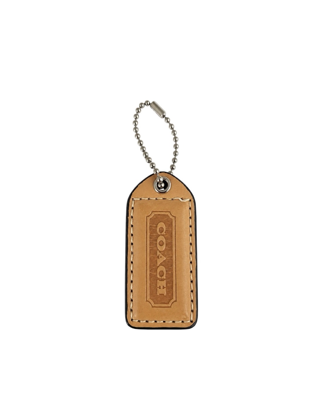 Coach Hang Tag